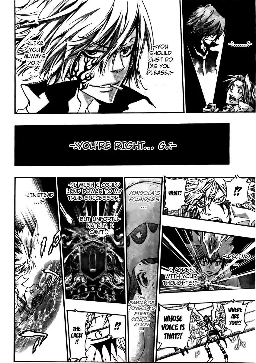 Katekyo Hitman Reborn! Chapter 277 16